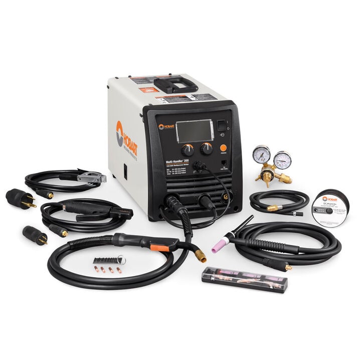 Hobart Multi-Handler 200 120/240V Multiprocess Welder