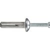 DEWALT Zamac Nailin 1/4 x 1 Inch Mushroom Head Hammer-Drive Anchor 100 Pieces, small image number 1