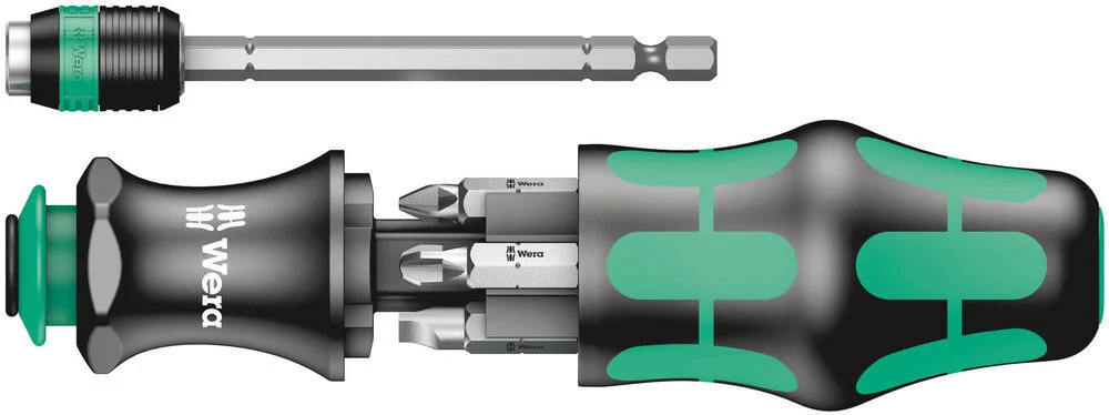 Wera Tools 7pc Kraftform Kompakt 25 Compact Tools with Pouch, large image number 1