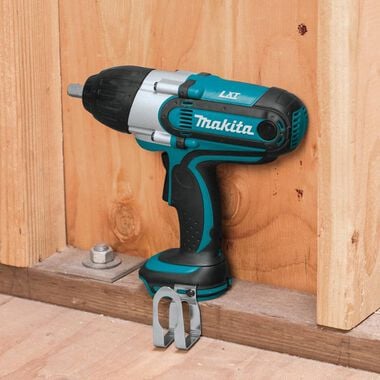 Makita 18V LXT Lithium-Ion Cordless 1/2 In. High Torque Impact Wrench (Bare Tool), large image number 8