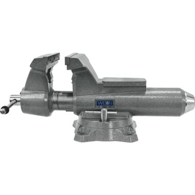 Wilton Mechanics Pro Vise 10 Jaw Width 12in Jaw Opening 360 Swivel Base, large image number 5