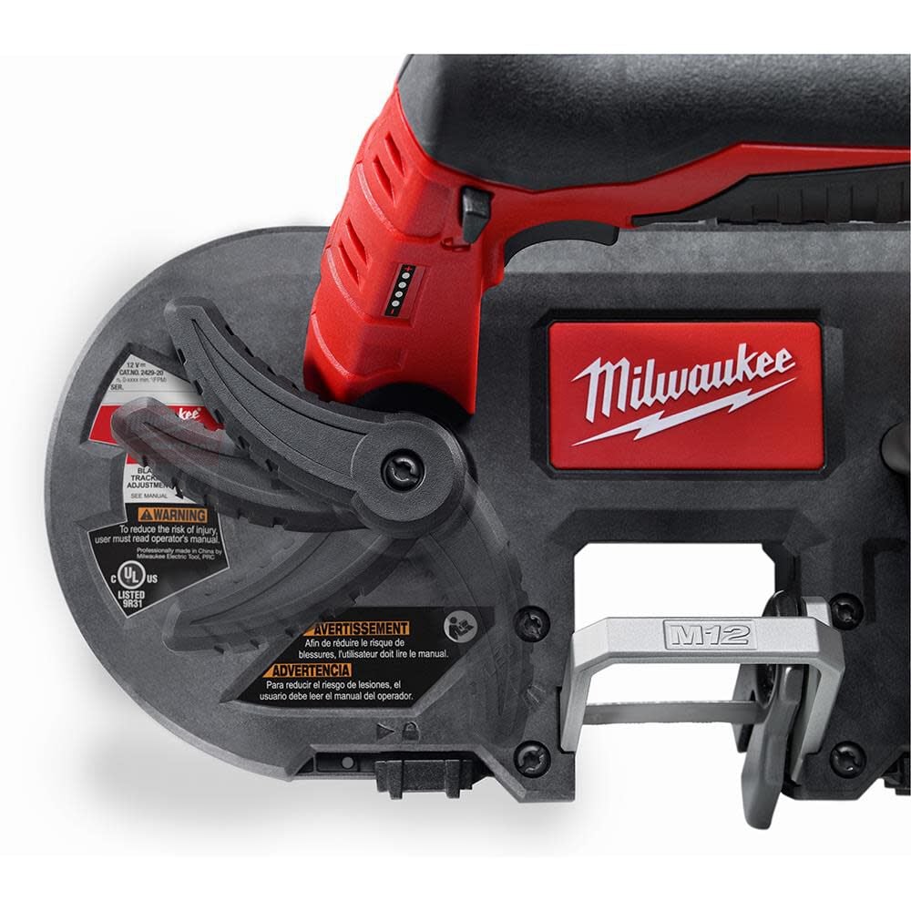 Milwaukee M12 Cordless Sub Compact Band Saw Kit 2429 21xc Simolary simolary.com 12
