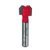 Freud 3/64 In. Radius Classical Beading Groove Bit with 1/4 In. Shank, small