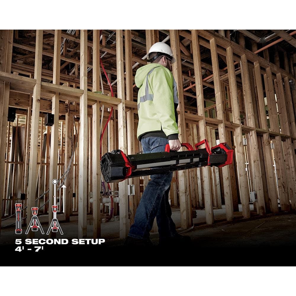 Milwaukee M18 ROCKET Dual Power Tower Light (Bare Tool), large image number 7