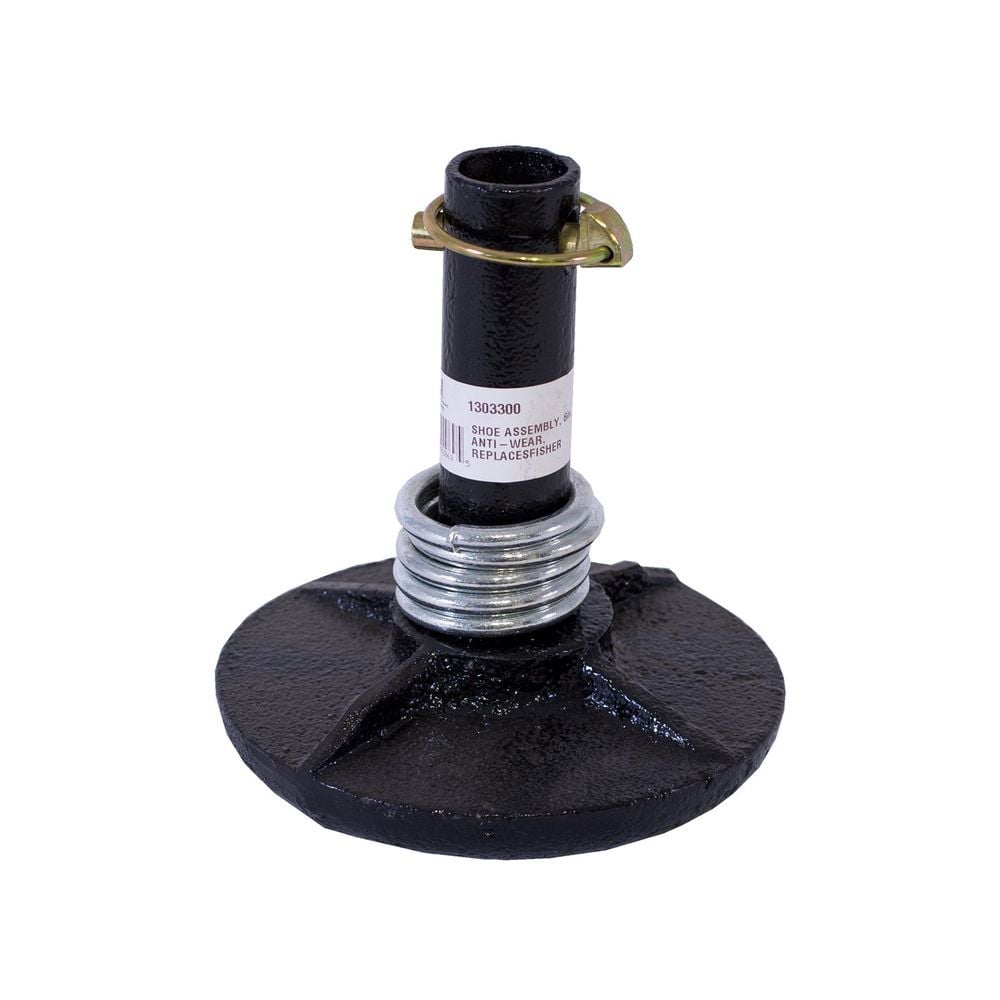 Buyers Products Company SAM 6 Inch Anti Wear Shoe Assembly Replaces Fisher A5516 or 26523, large image number 6