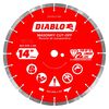 Diablo Tools 14 Inch Segmented Rim Diamond Cut-Off Blade for Masonry, small image number 1