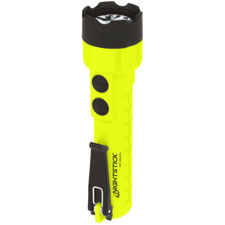 Nightstick Intrinsically Safe Dual-Light Flashlight, UL913 (Class I Div 1), Green