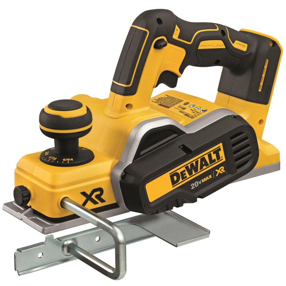 DEWALT Promotional 20V MAX Lithium-Ion Brushless Planer (Bare Tool), large image number 8