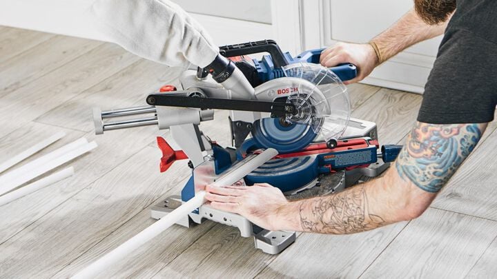 Bosch 18V 7-1/4 Inch Slide Miter Saw Kit - Reconditioned, large image number 10