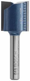 Bosch 3/4in x 3/4in Carbide Tipped Double Flute Straight Router Bit, small image number 5