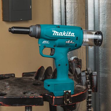 Makita 18V LXT Lithium-Ion Brushless Cordless 1/4in Rivet Tool (Bare Tool), large image number 3