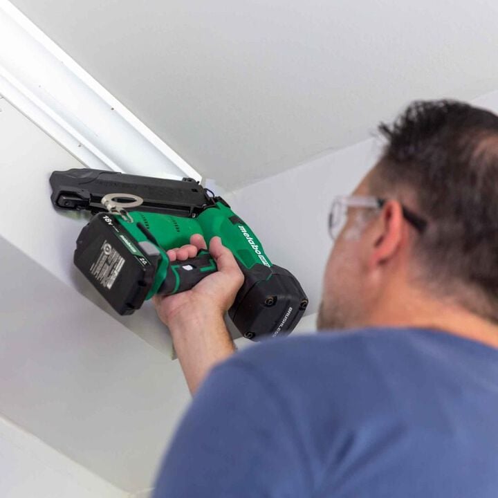 Metabo HPT 18V Brad Nailer Compact 18 Gauge Cordless Kit 2Ah, large image number 15