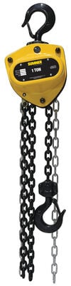 Sumner PCB100C20 1 Ton Chain Hoist 20 Ft., small image number 1