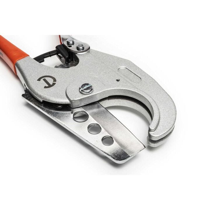 Crescent Ratcheting PVC Pipe Cutter 2 1/8in, large image number 2
