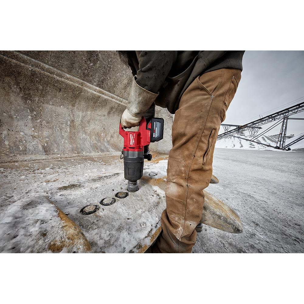 Milwaukee M18 FUEL 1inch D Handle High Torque Impact Wrench ONE KEY (Bare Tool), large image number 16