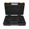 GEARWRENCH Master SAE/Metric and TORX Bit Socket Set 84 pc 1/4 3/8 & 1/2 In. Drive, small image number 2