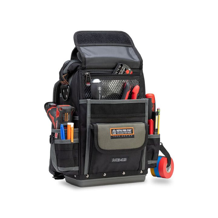 Veto Pro Pac Gatemouth Style Meter Bag with Removable Backpack Straps, large image number 1