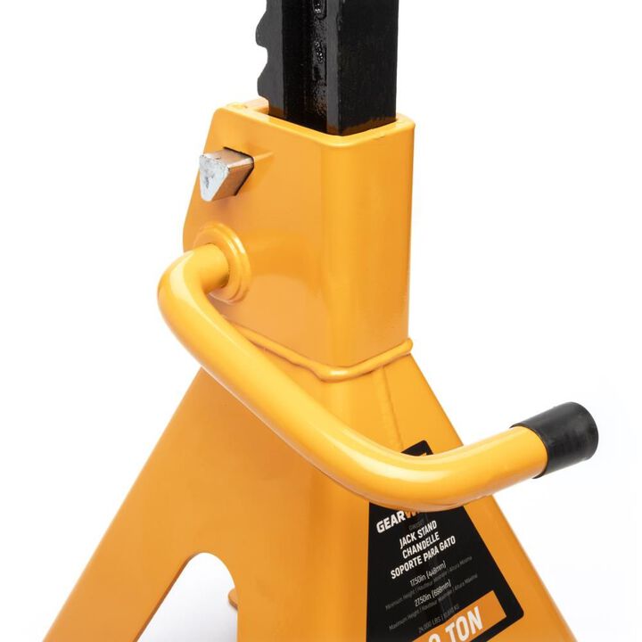 GEARWRENCH 12 Ton Ratcheting Jack Stand 2ct, large image number 3