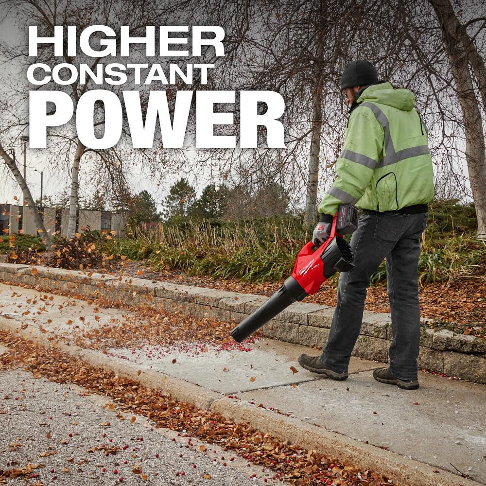 Milwaukee m18 leaf blower kit on sale