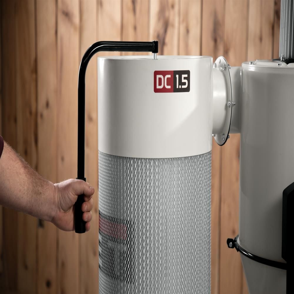 JET JCDC-1.5 Cyclone Dust Collector 1.5HP, large image number 4