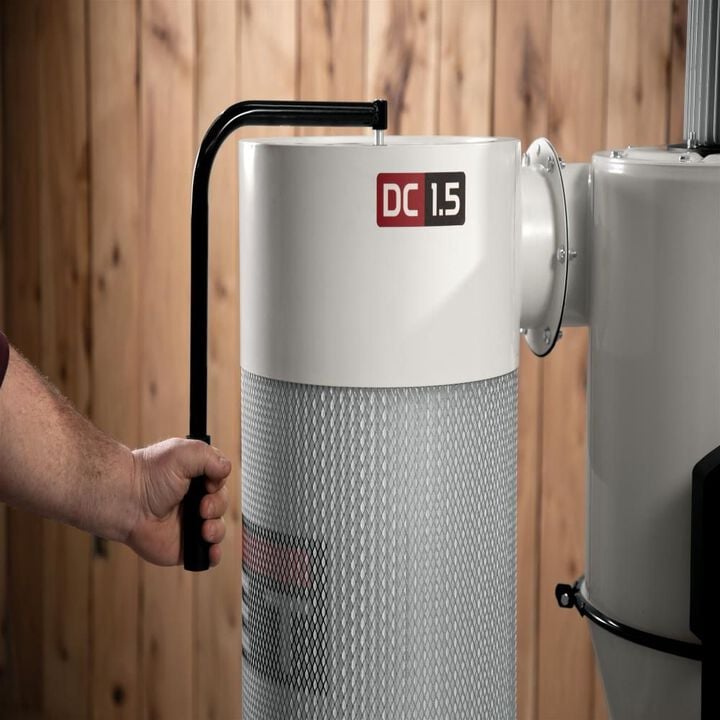 JET JCDC-1.5 Cyclone Dust Collector 1.5HP, large image number 3