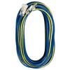 Voltec 50 ft 12/3 SJTW Blue/Yellow U-Ground Kwik Kustom Extension Cord, small image number 1