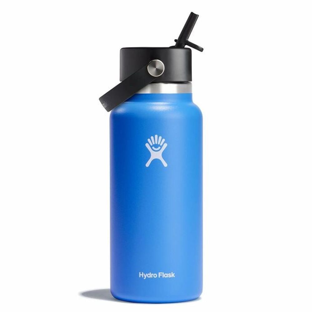 Hydroflask 32 Oz Stainless Steel Wide Mouth Water Bottle with Flex Cap, large image number 1