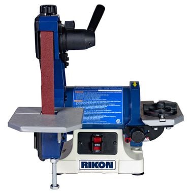 RIKON 1 Inch x 30 Inch Belt / 5 Inch Disc Sander