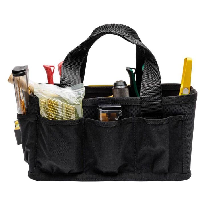 Diamondback Toolbelts Textured Vinyl and 1000D Nylon Baere Tote X, Black, large image number 11