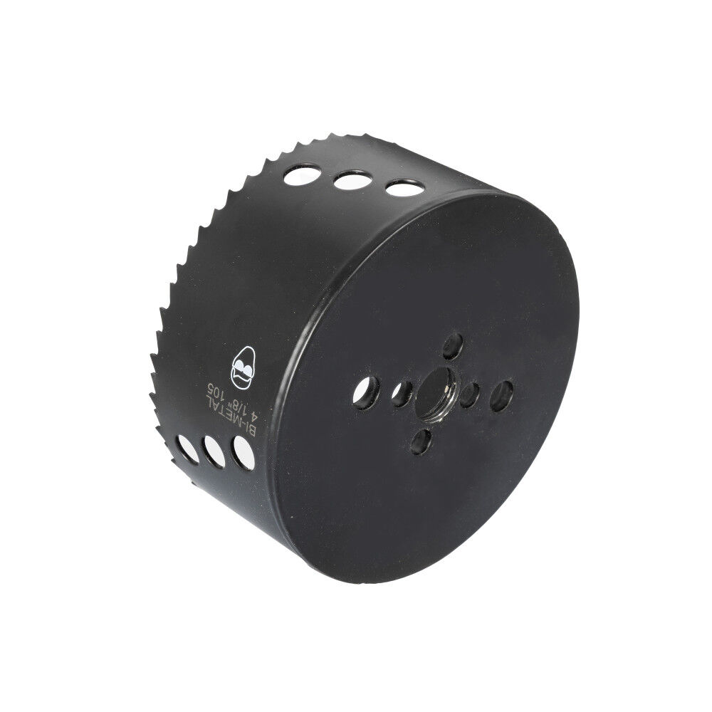 Malco Products 4-1/8 Inch Bi-Metal Hole Saw, large image number 3