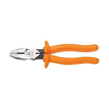 Klein Tools 9-5/8 In. Insulated Side Cutting Pliers, large image number 0