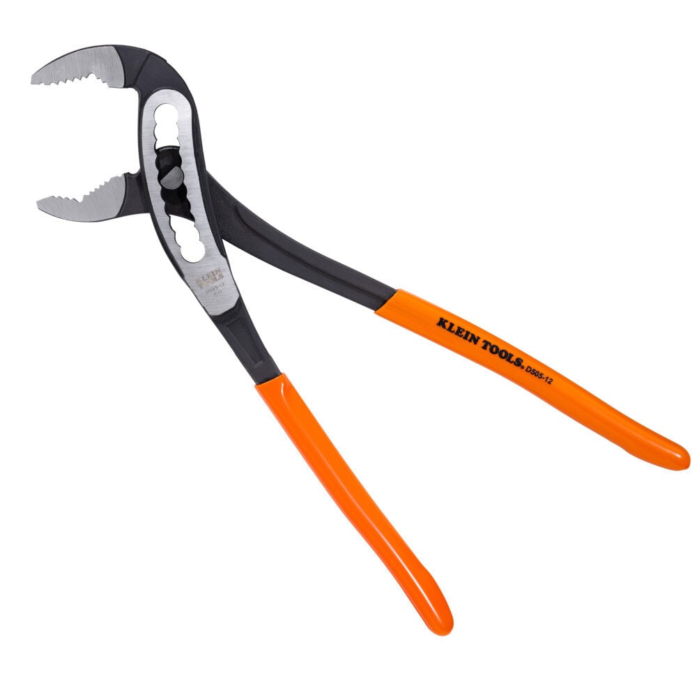 Klein Tools Classic Klaw Pump Pliers 12 Inch - D505-12