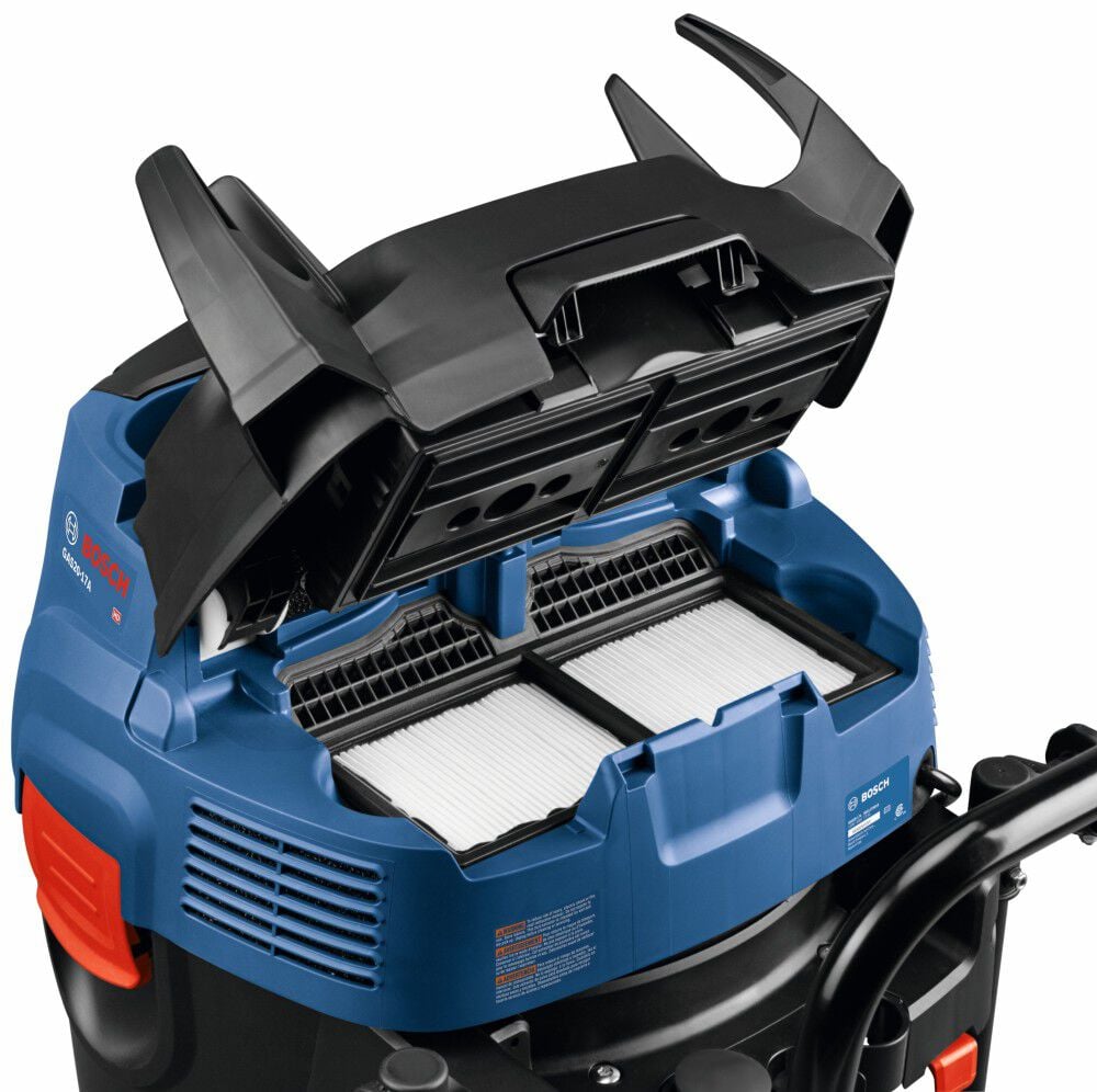 Bosch 17 Gallon 300 CFM Dust Extractor with Auto Filter Clean & HEPA, large image number 7