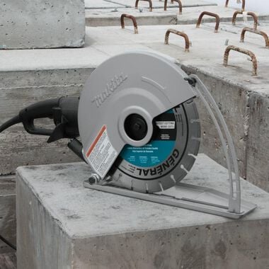 Makita 14in Angle Cutter with 14In Diamond Blade, large image number 6