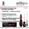 Wiha SoftFinish TorqueVario 10-50 In/lbs, small image number 3