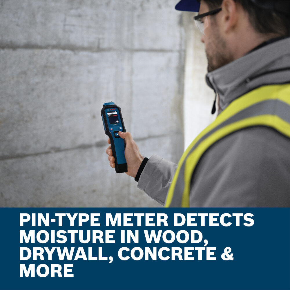 Bosch Pin-Type Moisture Meter, large image number 3
