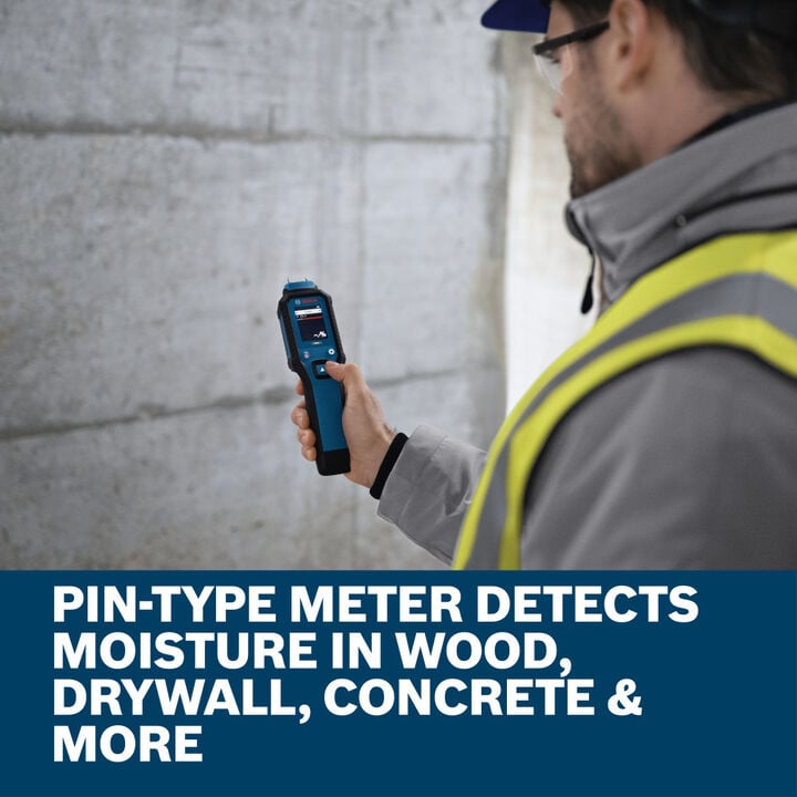 Bosch Pin-Type Moisture Meter, large image number 2