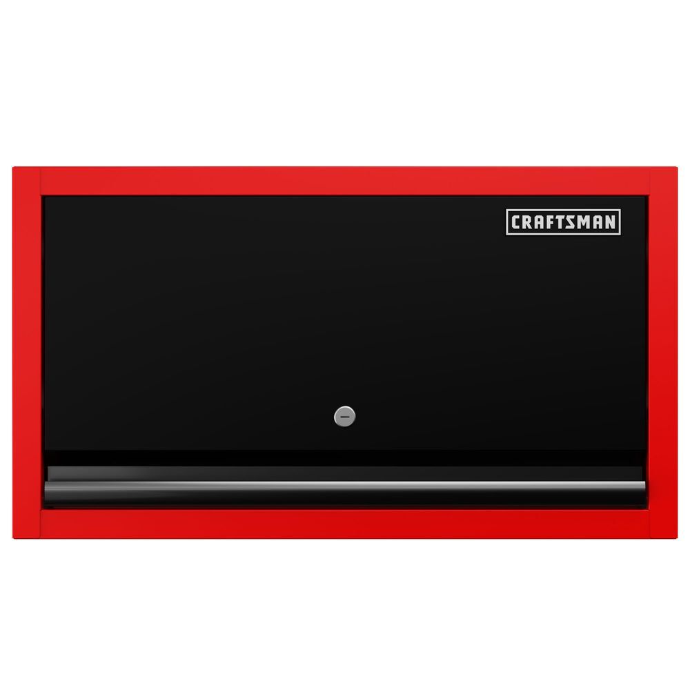 CRAFTSMAN Welded 1-Door Wall Cabinet Red and Black, large image number 2