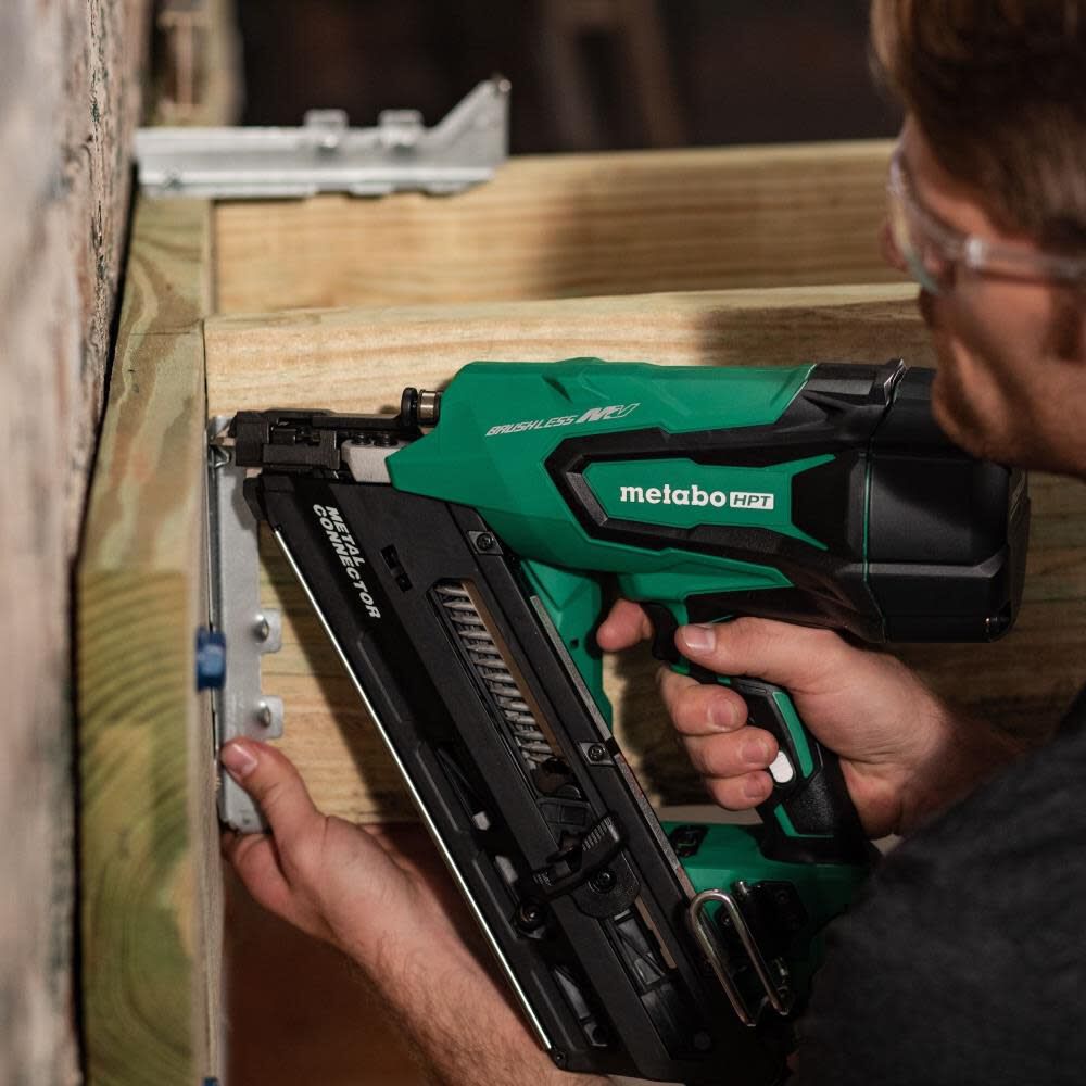 Metabo battery 2025 nailer