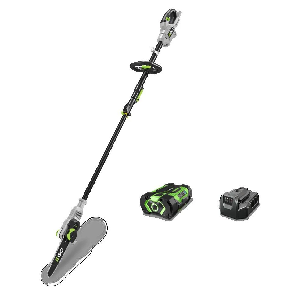 EGO POWER+ 10 Inch Telescopic Pole Saw Kit with 2.5Ah Battery & Standard Charger, large image number 1