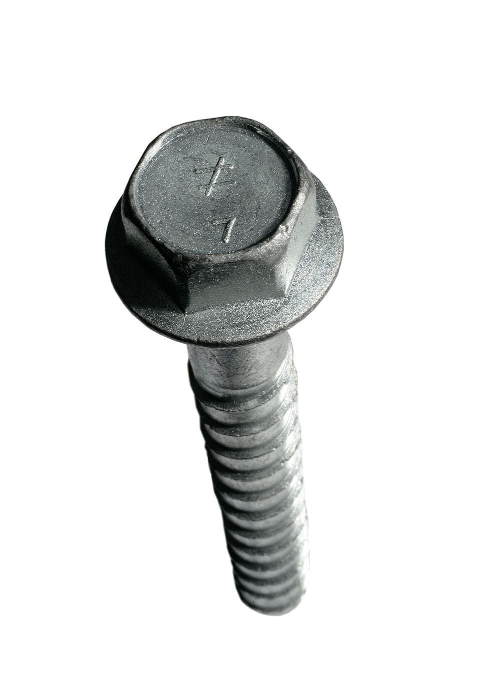 Simpson Strong-Tie Titen HD 3/4 x 4 Inch Zinc Plated Carbon Steel Screw Anchor, large image number 2
