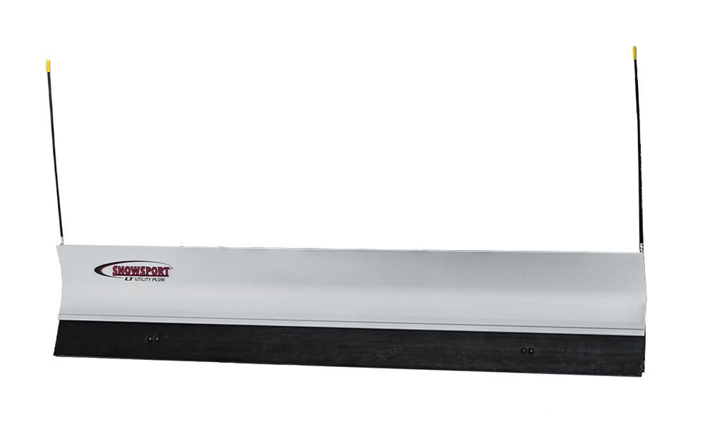 SNOWSPORT Steel HD or LT Snow Plow Front Mount for 2002-2008 Dodge Ram 1500, large image number 3