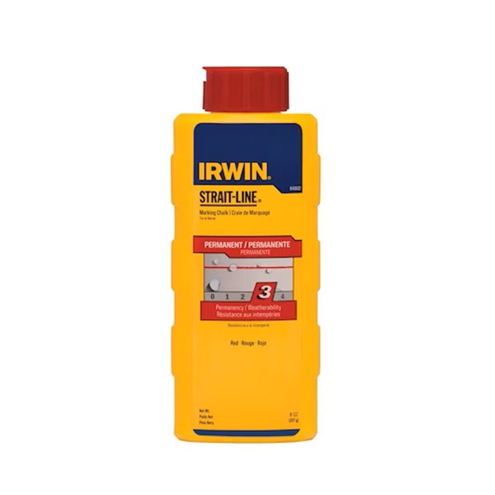 Irwin 8oz Blue & Red Chalk Pack of 6, large image number 3