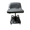 Whiteside Mfg Adjustable Height Shop Seat, small