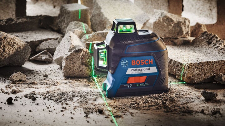 Bosch 360 Degree Leveling Line Laser, Reconditioned, large image number 15