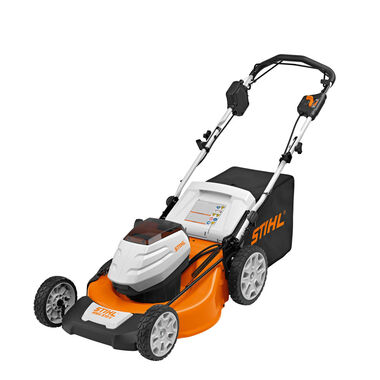 Stihl RMA 510 V 21 Inch Battery-Powered Push Mower with AL101 Charger