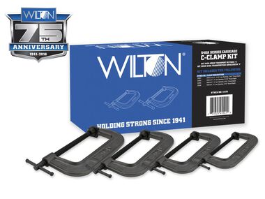 Wilton 540A Series Carriage C Clamp Kit, large image number 0