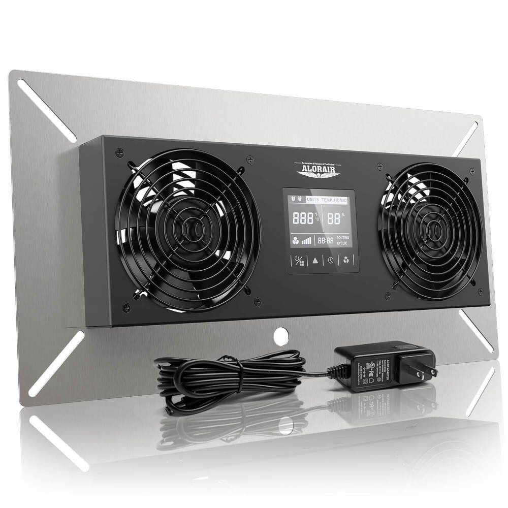 Alorair Crawl Space Ventilation Fan – X002K01GFR