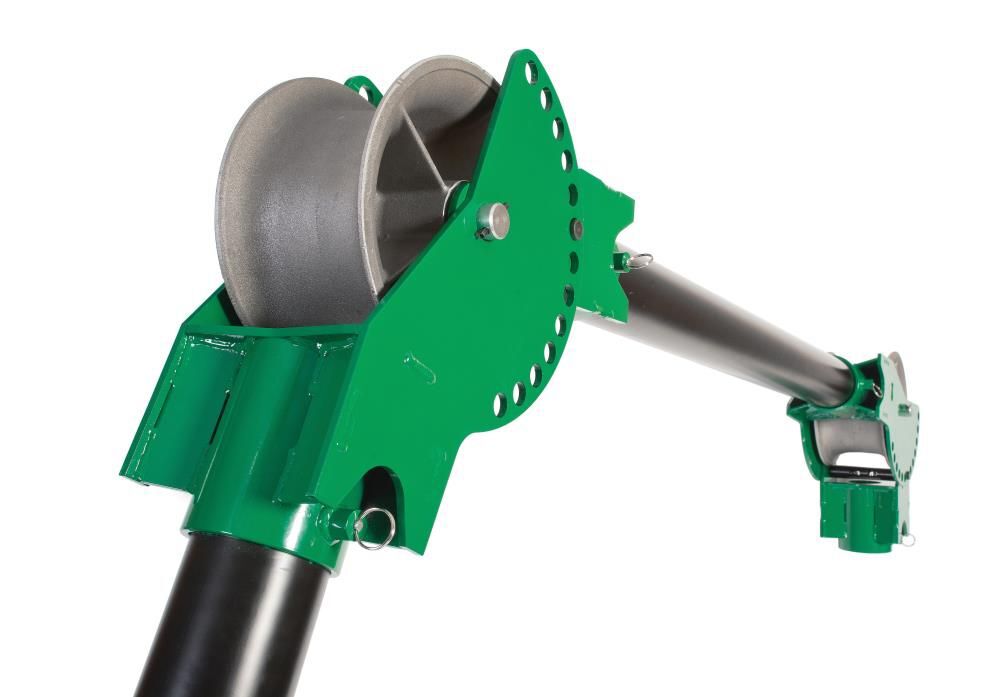 Greenlee Mobile Versi-Boom for 5 8 & 10 Ton Tuggers - MVB
