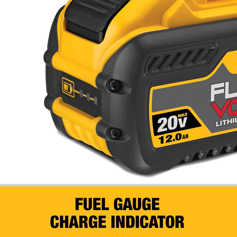 DEWALT FLEXVOLT 20V 60V MAX 12.0 Ah Battery DCB612 Acme Tools